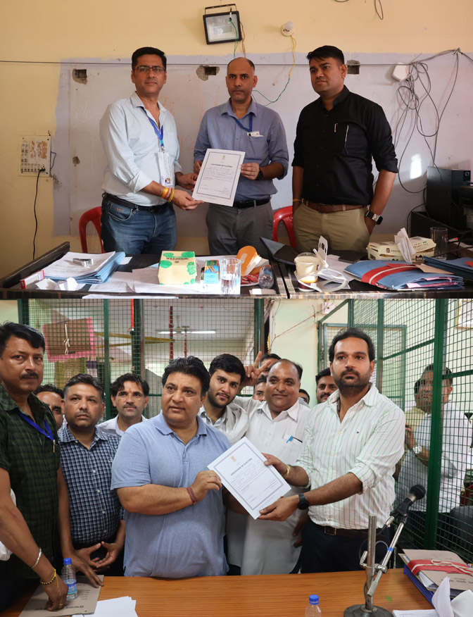विधानसभा उपचुनाव के नतीजे - गगरेट से राकेश कालिया विजयी, कुटलैहड़ से जीते विवेक शर्मा